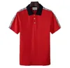 Herren Stylist Poloshirts Italien Männer Kleidung Kurzarm Mode Lässig Herren Sommer T-Shirt Viele Farben sind verfügbar 01
