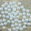 1000pcs Flatback Half Pearl Flat Back Acrylic Pearl DIY Crafts Scrapbooking 4 6 8 10mm265J