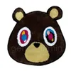 Rock Brown Bear Rug Plush Carpet Floor Mat Animal Blanket Home Decorations238K