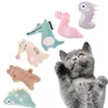 Cat Toy Mini Cat Sliping Catnip Funny Interactive Plush Cat Teeth Toys