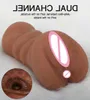 Brinquedos Sex Doll Massageador Masturbador para Homens Mulheres Vaginal Sucção Automática Adulto Anal Masturbação Masculina Copo Realista Bolso Buceta Silicone Bonecas Masculinas