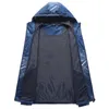 Giacche da uomo Spring Stormsuit Giacca da esterno Giacca a vento Sport Filamento 50D Tuta da alpinismo impermeabile autunnale