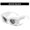 Sunglasses Fashion Cat Eye Frame Plush Funny Personality Colorful Anti-ultraviolet UV400 Casual Party For Adult Women