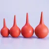 2pcs/lot Laboratory Tool Tool Rubber Air Blowing Wash Ear Ball Red 30/60/90/120ml