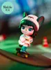 Blind box Robotime Rolife HANHAN NAI V Girls Series Blind Box Action Figures Martial Arts Series Character Model Gift For Children 230721