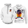 Erkek Hoodies Graffiti Desen Hoodie Sweatshirt Moda Hip Hop Kapşonlu Sıradan Jumper Sonbahar Kız Kızlar Siyah 400g Street Giyim Top