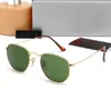 Herren Rey Ban Coole klassische Marke Vintage Damen Ray Sonnenbrille 2023 Luxus Designer Marke superleichte Sommer UV-Schutz Brillen