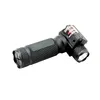 Taktische Taschenlampe, schnell abnehmbarer vertikaler Griff, weißes LED-Pistolenlicht mit integriertem roten Laser, Jagdgewehr-Vordergriff