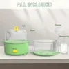 10 Capacity Egg Cooker: Cook Hard Boiled, Poached, Scrambled Eggs, Omelets, & More - Auto Shut Off Feature!