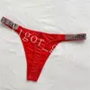 Secret Brand Briefs&Panties Girl Sexy Underwear Botty Panties And Thongs Multi Style Diamond Logo High Quality Briefs T-Back M-XL Size Traceless Comfortable Lace Silk