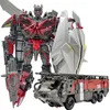 Transformation Toys Robots in Stock Baiwei 18cm Transformation Toys TW1024 KO SS Movie Robot Pięknie pomalowany anime akcja figura