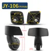 バッグパーツアクセサリー荷物アクセサリーU72トロリーユニバーサルホイールJY-105 JY-106 JY-109 JY-100 JY105 JY106 JY109 JY110代替スーツケースホイール230721