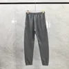 23fw Autunno Inverno USA Floccaggio Stampa Logo Pantaloni Pantaloni Casual Uomo Donna Terry String Joggers Pantaloni sportivi