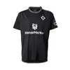 23 24 Hamburger SV Camisas de futebol VAGNOMAN ONANA LEIBOLD REIS KITTEL GLATZEL DUDZIAK 23 2024 HSV homens Kit infantil camisas de futebol uniformes