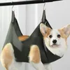 Hond Kleding Zachte Pet Grooming Hangmatten Nagel Trimmen Kat Schoonheid Hangmat Anti Scratch Bite Terughoudendheid Baden Vaste Zak Levert