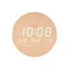 Wall Clocks Accurate Timekeeping Clock - For Any Decor Digital Alarm Room Lightweight Easy To Read