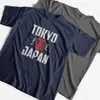 COOLMIND Top Quality 100% Cotton Cool Tokyo Print Men T Shirt Casual Loose Short Sleeve Men Tshirt o-neck t-shirt Men Tee Shirts