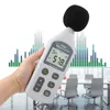 Noise Meters HY1361 sound level meter 30-130db Decibel meter Volume measurement USB data storage 230721