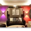 Wandleuchte LED Wandleuchte Beleuchtung 2W 6W Moderne Innendekoration Hintergrund Wohnzimmer Schlafzimmer Ausstellungshalle Lichter