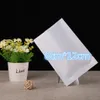 8 12cm Open Top White Aluminum Foil Coffee Tea Snack Storage Packing Vacuum Pouches Heat Sealable Mylar Bags Plastic Packag Bags312t