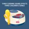Mutfaklar Yemek Çocuk Mutfak Oyuncakları Pirinç Ocak Modeli Oyun Simülasyon Mutfak Aletleri Gıda Aksesuarları için Oyuncak Oyuncak Ev Hediyeleri 230721