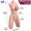 Doll Toys Sex Massager Masturbator för män Kvinnor Vaginal Automatisk sugande Huanse 48 kg Half Body Solid Breast Beauty Men's Reversed Masturbation Device Shoppe