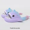 Shark Slides Slipers Sandals Mens Женская галстук краситель Bule Haze Rainbow Fashion Outdoor Новинка пляж