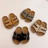 Slipper Baby Shoes Soft Slipper Summer Koreanversion Boys and Girls Outside Fashion Beach Sandals Allmatch Unisex Flat Heels 230721