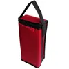 Saco de embrulho para presente Porta-garrafa Saco isolado Portátilcarrying Giftpouches Sacos de embrulho Cooler Compartimento de embalagem Set Holdercarrytravel