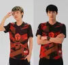 Herr t-shirts lol lpl 2021 eSports fpx tes jdg sn ig rng edg t-shirt blyg lag enhetlig anpassad fan id name t-shirt spel