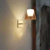 Appliques Murales Design Italien Nordique Argent Salon Chambre El Couloir Éclairage Décoratif Longue Pôle Appliques Lumières