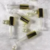 Flüssigseifenspender, 5–20 Stück x 1,2 ml, Mini-Kunststoff, leer, transparent, Lipgloss-Röhre, Flaschenbehälter, PET
