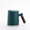 マグLuwu Ceramic Tea Cup Infuser Coffee Drinkware