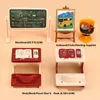 Outils Atelier Dollhouse 1 12 Échelle Miniature Simulation Salle De Classe Accessoires Renne Enseignant Animal Meubles Fille Playhouse Anniversaire Jouet 230721