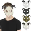 Máscaras de festa Cosplay Goat SkullS1 FaceS1 Guarda ultraleve respirável aparência realista decoração de Halloween Prop Masquerade 230721