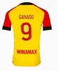 Maillot RC Lens 23 24 Soccer Jerseys Home Away Saint-Barbe Special Kakuta Fulgini Diouf Spierings Ganago Sotoca Fofana Foofna Shirt 2023 2024 Man Kids Kit