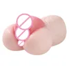 Bonecas sexuais para homens massageador masturbador feminino vaginal sucção automática venda quente massagem manual masturbação busto silicone peito grande cor da pele avião C