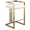 Mobília de veludo de metal dourado com design moderno e elegante, apoio de braço, cadeira alta com acabamento cromado para sala de jantar 239w