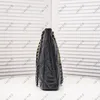 Tygväska berömt varumärke 19bag skräpväska hobo shoppingväska kvinnor satchel läder väska fårskinn material