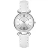 Bütün Mcykcy Marka Boş Zaman Moda Stili Kadınlar İyi Satış Beyaz Kuvars Bayanlar Saatler Basit Bileklik238L