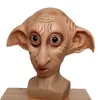 Masques de fête Masque d'Halloween Dobby the Magic Elfin Cosplay Jeu de rôle Chambre d'horreur Maison hantée Carnaval Déguisements Accessoires 230721