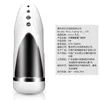 Doll Toys Sex Massager Masturbator för män Kvinnor avsugning Vaginal Automatisk sugande fanle Aircraft Cup Helt manlig tunga slickar vibration interaktiv pronun R659