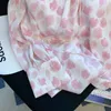 Chemisiers pour femmes Style de vacances doux français chemise en mousseline de soie à fleurs à épaules dénudées 2023 printemps et été Design chemisier à volants