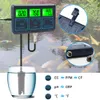 PH -mätare WiFi pH Meter Temp TDSPPM EC ORP Water Tester Tuya App Smart Monitor Digital Analyzer for Aquariums Hydroponics Swimming Pool 230721