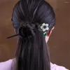 Hair Clips 27 Styles Vintage Wood Flower Hairpin For Women Ancient Sticks Handmade Luxury Pins Chinese Jewelry