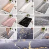 Carpet 5color nonslip bath mat Household floor Living room sofa chair Bedroom bathroom Rectangular carpet Bathroom 230721