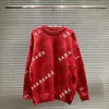 2023 Herrkvinnor Designers F Sweaters Pullover Men hoodie Långärmad tröja Sweatshirt Broderi Knitwear Man kläder Vinterkläder S-XXL SA21