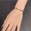 Tournevis bracelet designer Full Sky Star Bracelet or diamant luxe matériaux avancés bijoux largeur bracelet incrustation caché femmes diamant