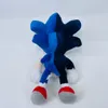 Оптовая милая двухцветная сплайсинга Sonic Plush Toys Children's Playmate Playmate Holiday Decor Room