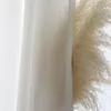 Zasłony czyste zasłony nowoczesne białe grube zasłony tiulowe do salonu Sheer zasłony okno sypialnia